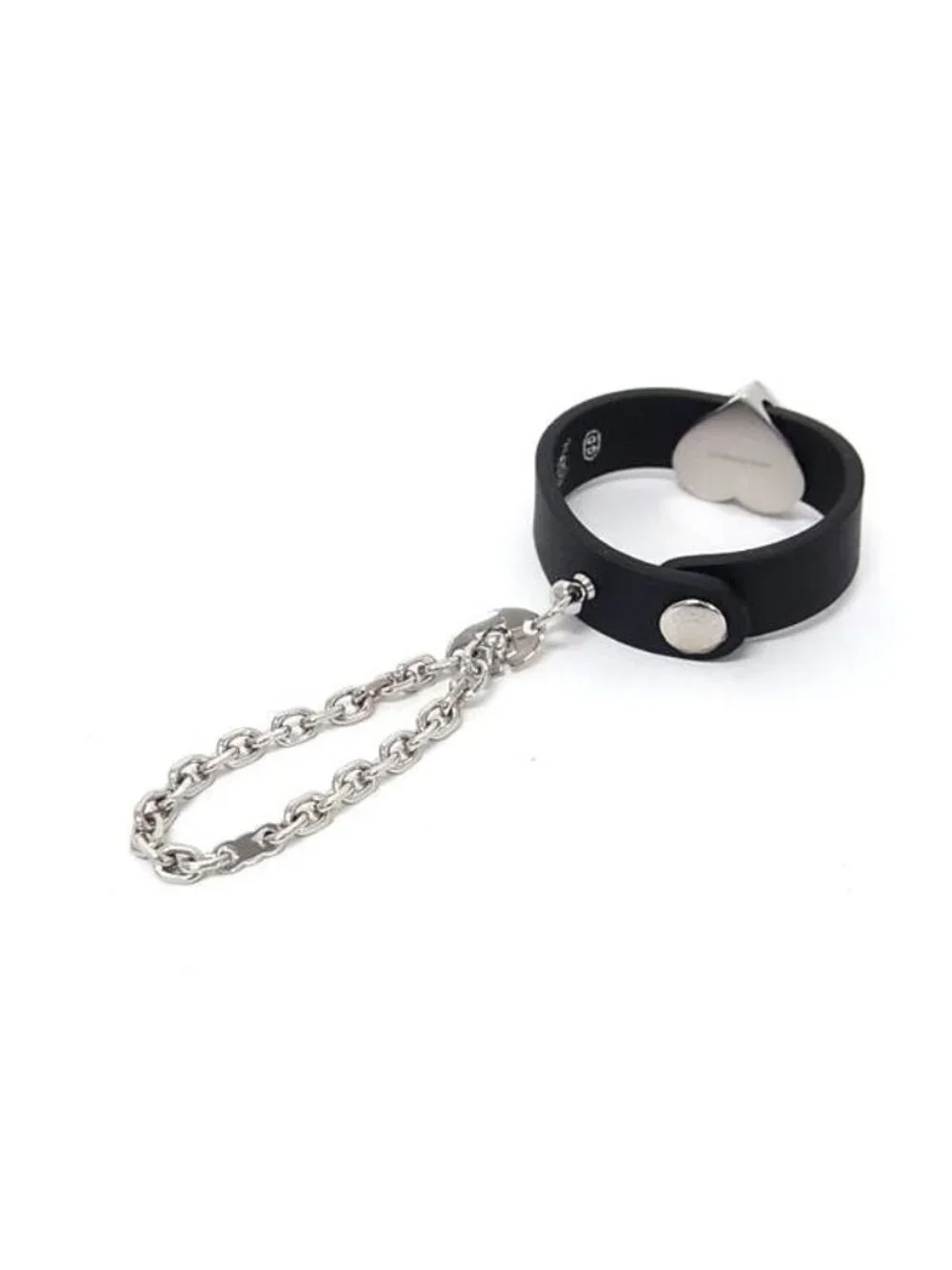 Hermes Leather Silver Glove Holder Black Gloves